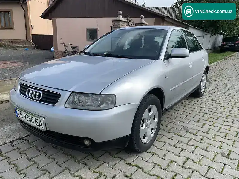 Audi A3 2001, фото з оголошення 2 з 18, VIN WAUZZZ8LX2A044663