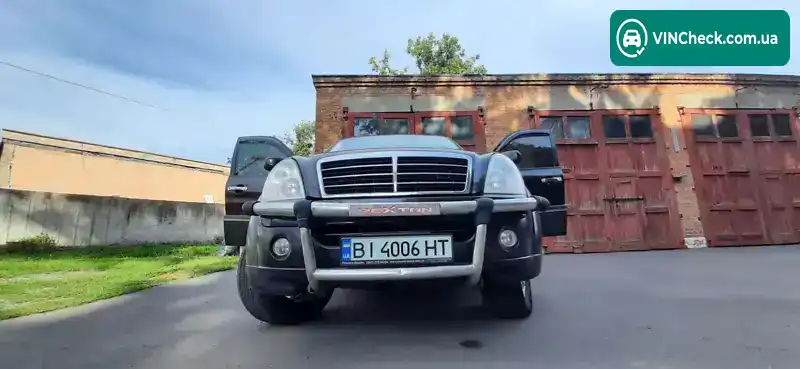 SsangYong Rexton 2007, фото з оголошення 1 з 17, VIN Y7CRJFA0070072239