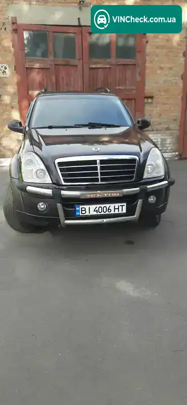 SsangYong Rexton 2007, фото з оголошення 2 з 17, VIN Y7CRJFA0070072239