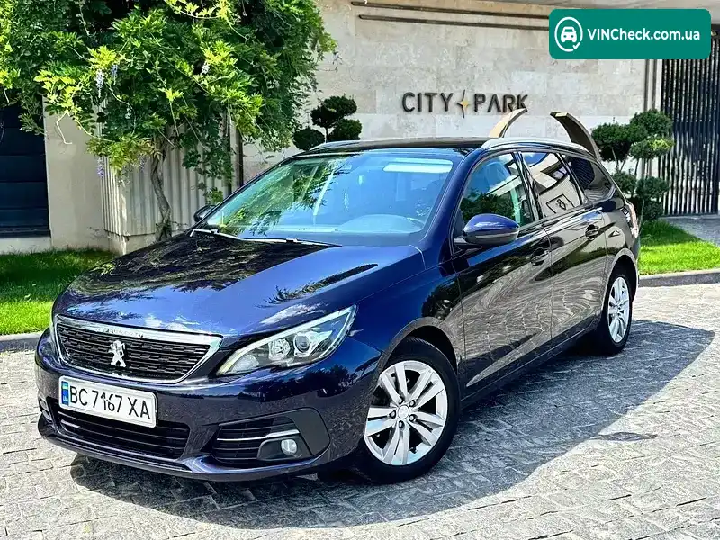 Peugeot 308 2018, фото з оголошення 1 з 20, VIN VF3LCYHZPJS433720