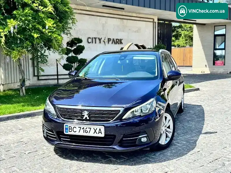 Peugeot 308 2018, фото з оголошення 2 з 20, VIN VF3LCYHZPJS433720