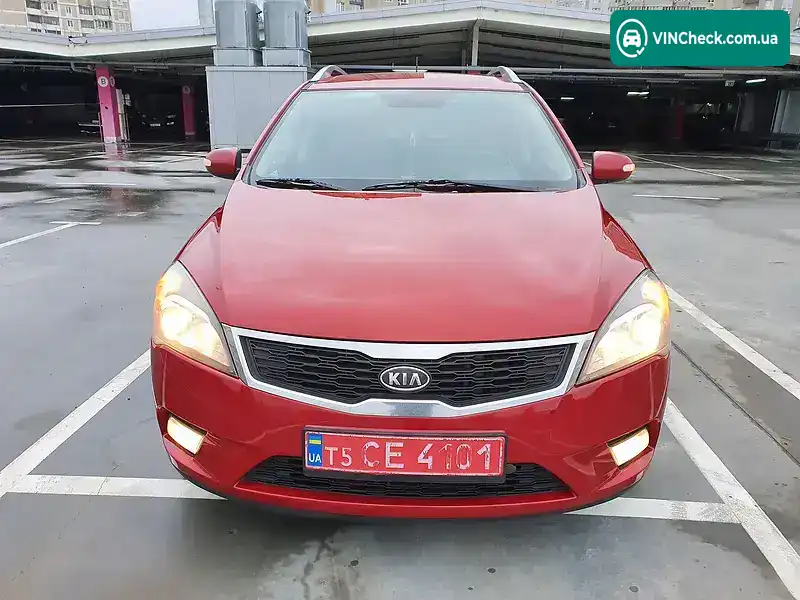 Kia Ceed 2011, фото з оголошення 1 з 20, VIN U5YHC816BBL192951