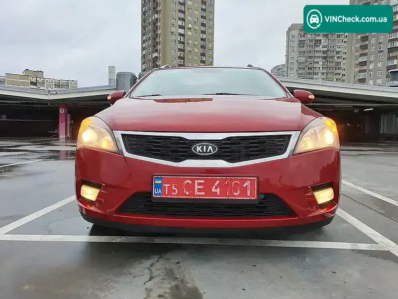 Kia Ceed 2011, фото з оголошення 2 з 20, VIN U5YHC816BBL192951