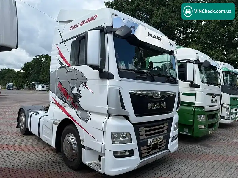 Man TGX 2016, фото з оголошення 1 з 20, VIN WMA06XZZ6GP073211