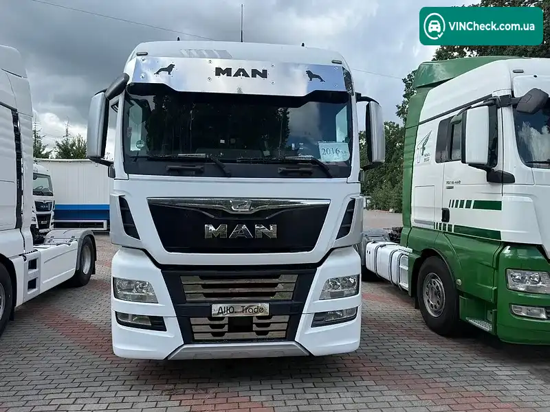 Man TGX 2016, фото з оголошення 2 з 20, VIN WMA06XZZ6GP073211