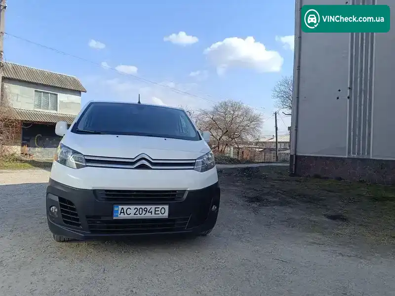 Citroen Jumpy 2016, фото з оголошення 2 з 13, VIN VF7VFAHKHGZ087650