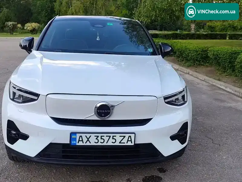 Volvo C40 Recharge 2022, фото з оголошення 1 з 13, VIN YV4ED3GB4N2007982