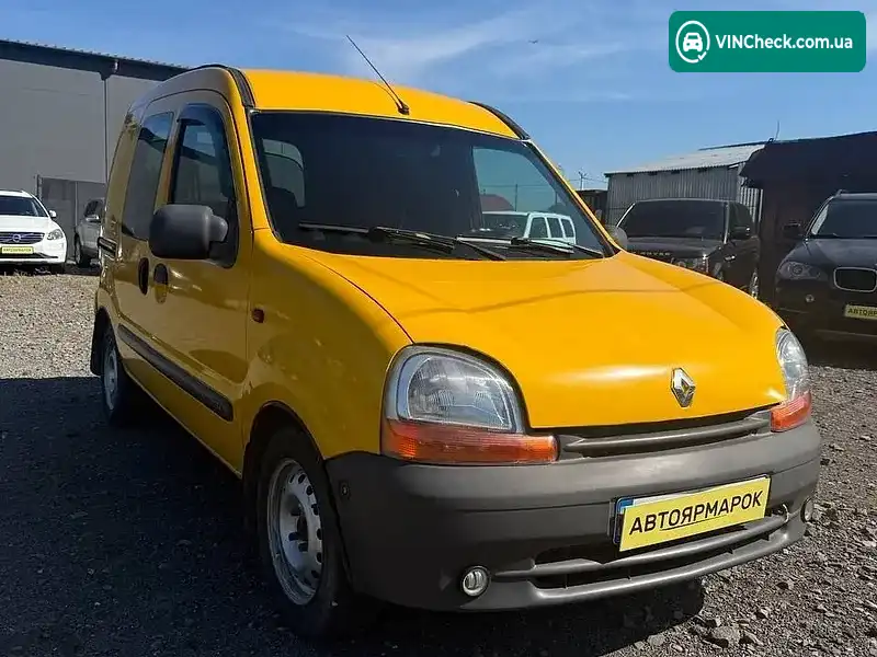 Renault Kangoo 2000, фото з оголошення 1 з 20, VIN VF1FC0DAF23032151