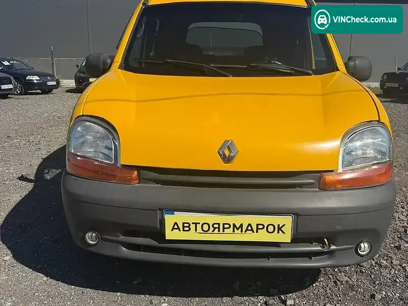 Renault Kangoo 2000, фото з оголошення 2 з 20, VIN VF1FC0DAF23032151