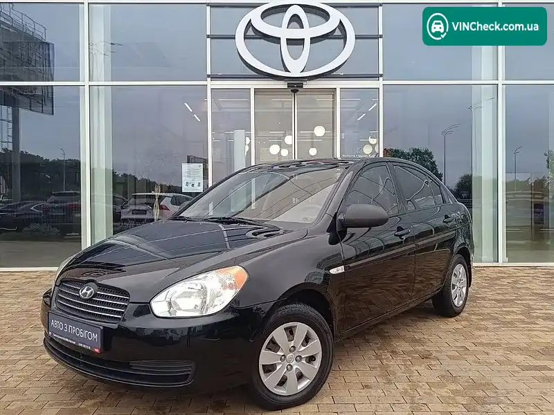 Hyundai Accent 2010, фото з оголошення 1 з 14, VIN NLHCM41AAAZ193481