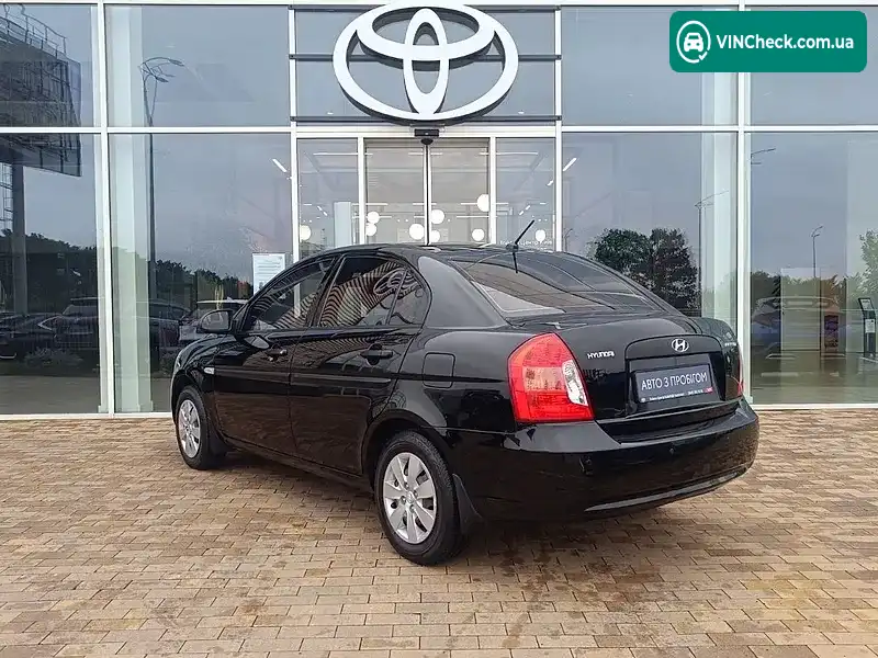 Hyundai Accent 2010, фото з оголошення 2 з 14, VIN NLHCM41AAAZ193481