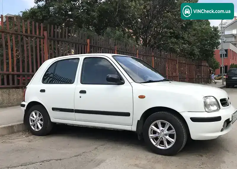 Nissan Micra 1995, фото з оголошення 1 з 9, VIN SJNFAAK11U0392812