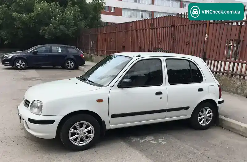 Nissan Micra 1995, фото з оголошення 2 з 9, VIN SJNFAAK11U0392812