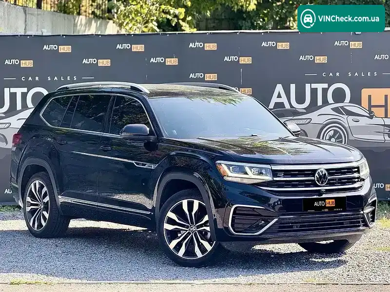 Volkswagen Atlas 2022, фото з оголошення 1 з 20, VIN 1V2FR2CA5NC526452