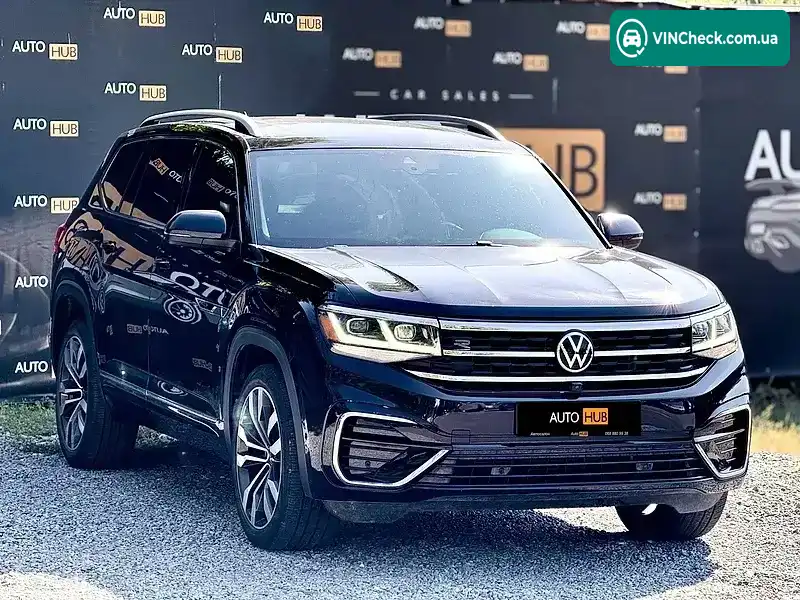 Volkswagen Atlas 2022, фото з оголошення 2 з 20, VIN 1V2FR2CA5NC526452