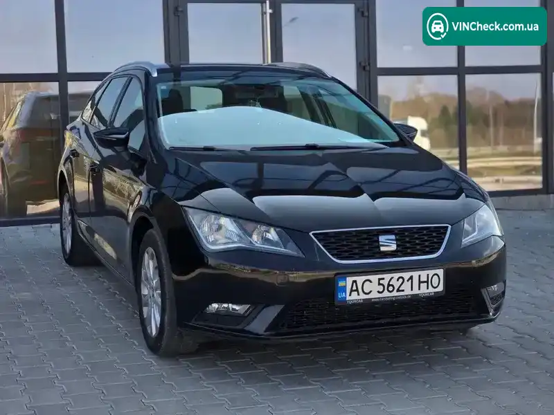 SEAT Leon 2015, фото з оголошення 1 з 20, VIN VSSZZZ5FZFR163095