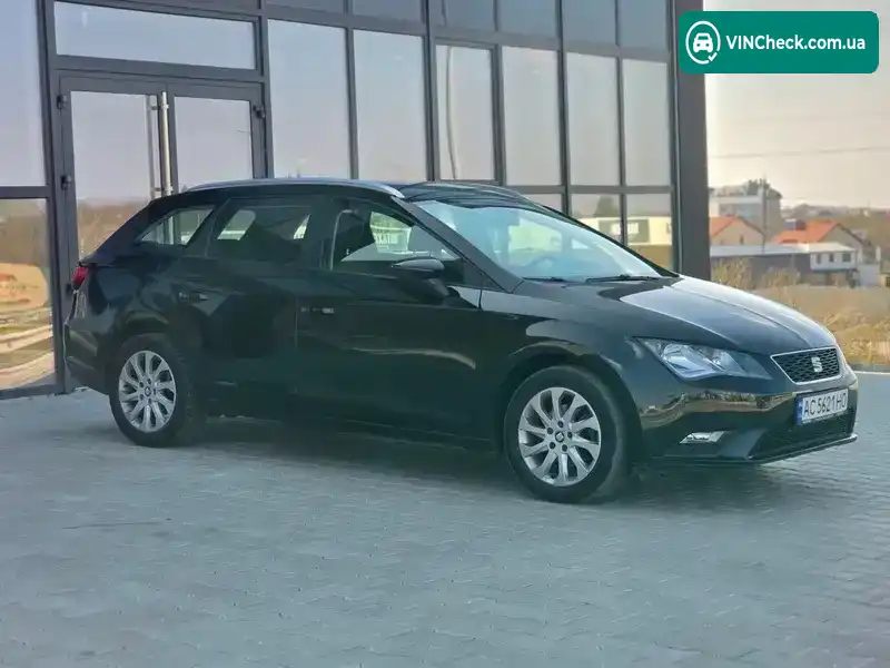 SEAT Leon 2015, фото з оголошення 2 з 20, VIN VSSZZZ5FZFR163095