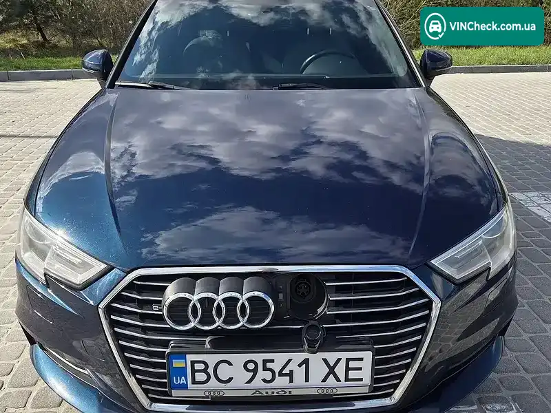 Audi A3 2017, фото з оголошення 1 з 14, VIN WAUUPBFF2JA062674