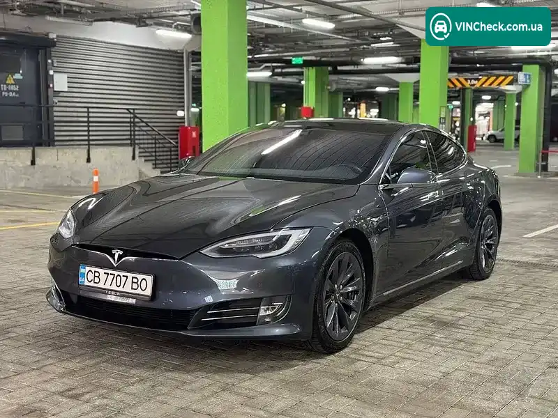 Tesla Model S 2018, фото з оголошення 1 з 9, VIN 5YJSA1E2XJF243534
