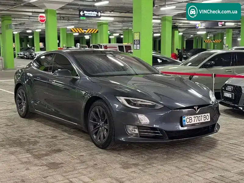 Tesla Model S 2018, фото з оголошення 2 з 9, VIN 5YJSA1E2XJF243534