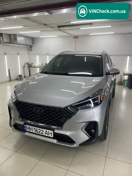 Hyundai Tucson 2020, фото з оголошення 1 з 14, VIN KM8J33AL9LU276451
