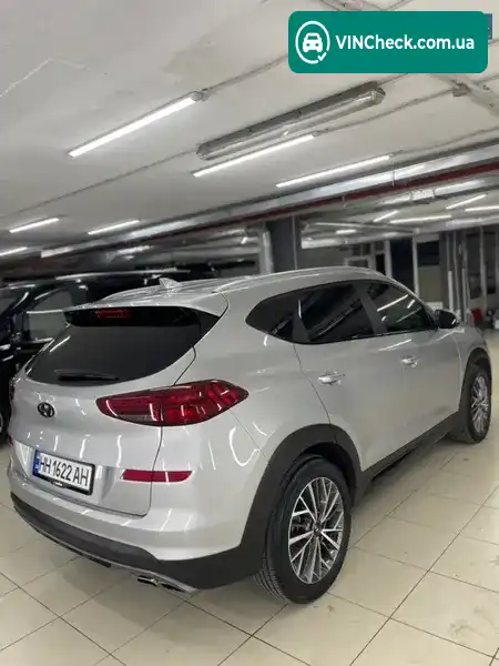 Hyundai Tucson 2020, фото з оголошення 2 з 14, VIN KM8J33AL9LU276451