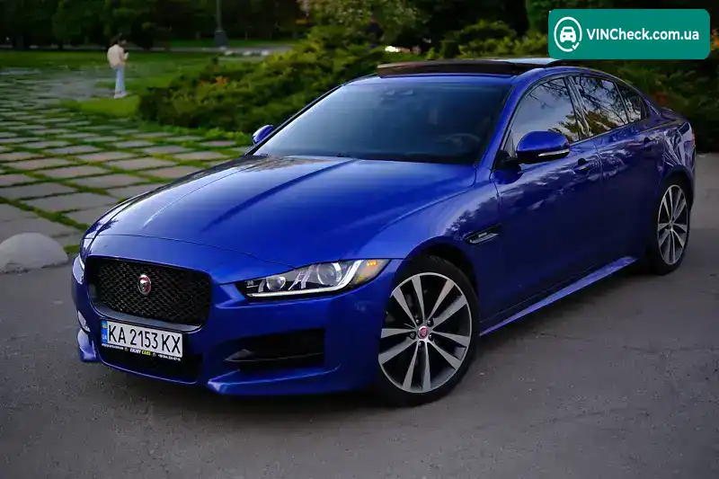 Jaguar XE 2016, фото з оголошення 1 з 13, VIN SAJAL4BNXHA969291