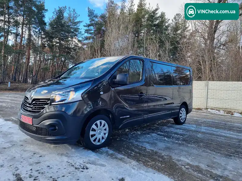 Renault Trafic 2018, фото з оголошення 1 з 20, VIN VF1FL000X58654514