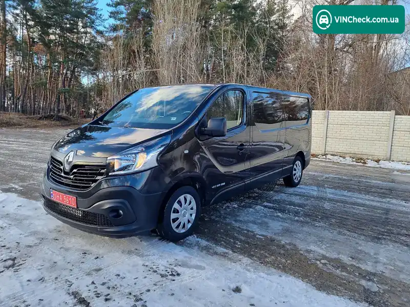 Renault Trafic 2018, фото з оголошення 2 з 20, VIN VF1FL000X58654514