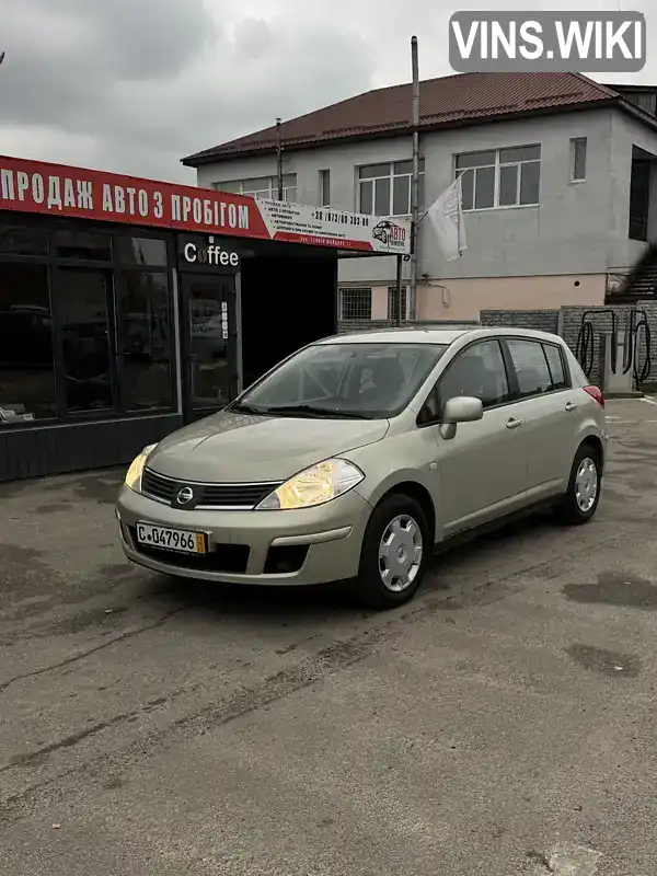 Nissan TIIDA 2007, фото з оголошення 1 з 12, VIN 3N1FCAC11UK416444