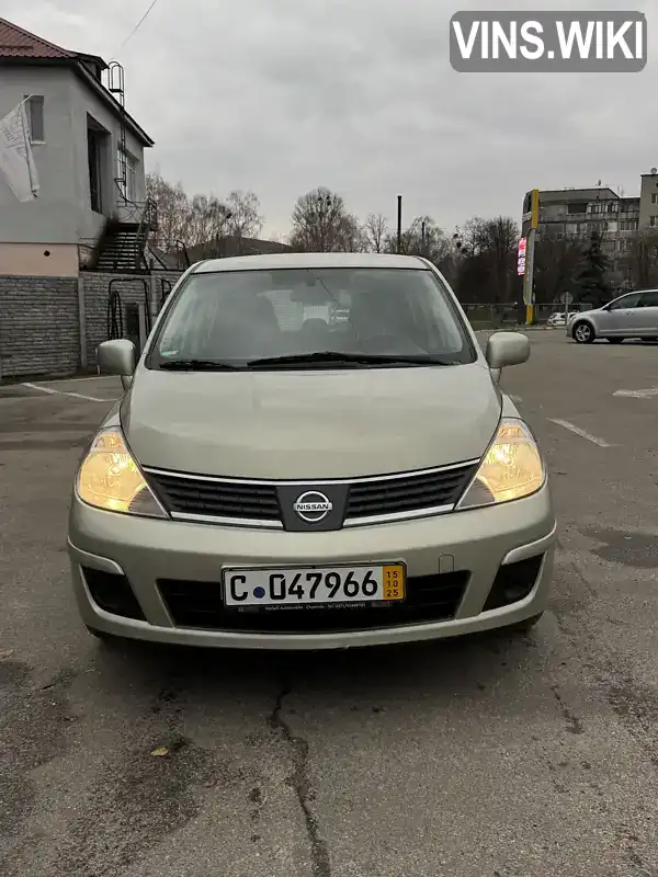 Nissan TIIDA 2007, фото з оголошення 2 з 12, VIN 3N1FCAC11UK416444