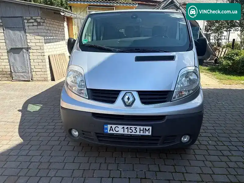 Renault Trafic 2010, фото з оголошення 1 з 11, VIN VF1JLBHA6AV381304