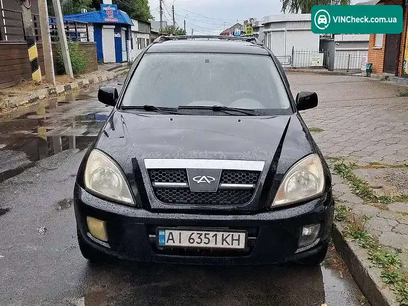 Chery Tiggo 2008, фото з оголошення 1 з 17, VIN Y6DDB14B48D131116