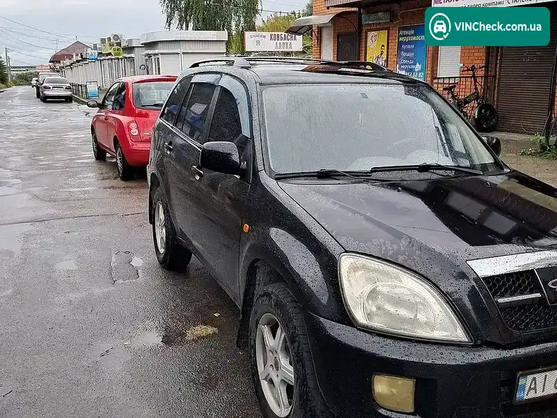 Chery Tiggo 2008, фото з оголошення 2 з 17, VIN Y6DDB14B48D131116