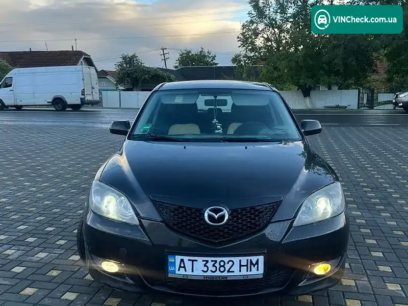 Mazda 3 2005, фото з оголошення 1 з 19, VIN JMZBK14Y261346170