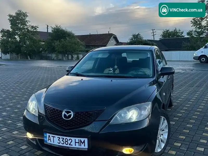 Mazda 3 2005, фото з оголошення 2 з 19, VIN JMZBK14Y261346170