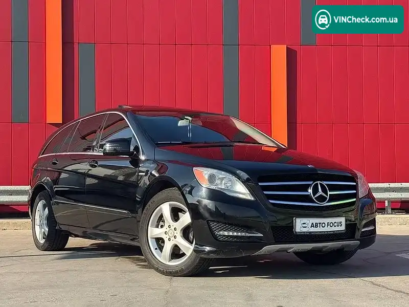 Mercedes-Benz R-Class 2011, фото з оголошення 1 з 20, VIN 4JGCB2FE2CA143886