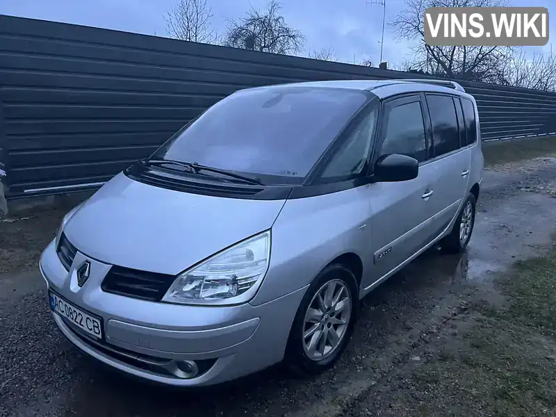 Renault Espace 2012, фото з оголошення 2 з 7, VIN VF1JK1JAC47431040