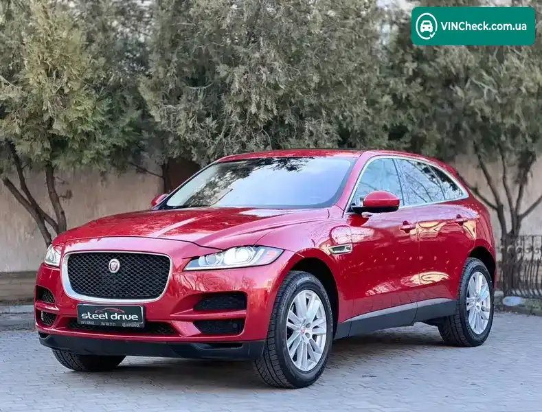 Jaguar F-Pace 2019, фото з оголошення 1 з 21, VIN SADCK2FX0LA627971