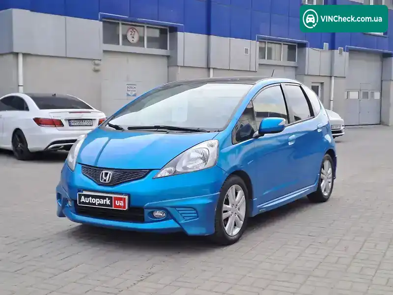 Honda Jazz 2009, фото з оголошення 1 з 21, VIN JHMGE68809S226261