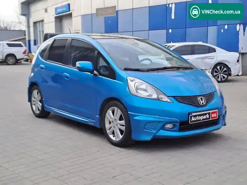 Honda Jazz 2009, фото з оголошення 2 з 21, VIN JHMGE68809S226261