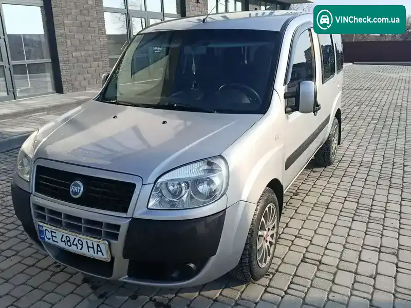 Fiat Doblo 2006, фото з оголошення 1 з 21, VIN ZFA22300005451567