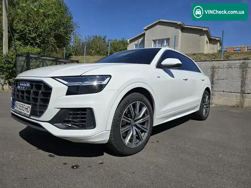 Audi Q8 2019, фото з оголошення 1 з 16, VIN WAUZZZF17L0909600