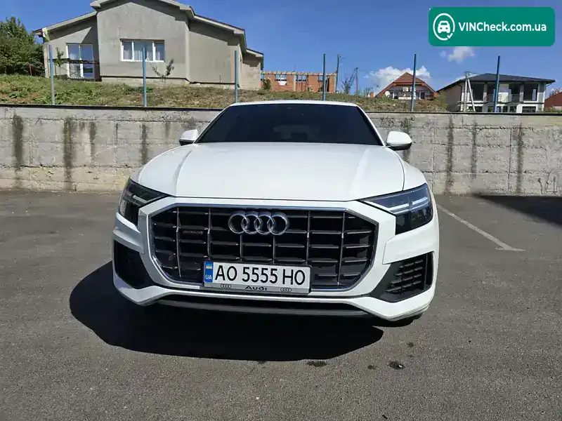 Audi Q8 2019, фото з оголошення 2 з 16, VIN WAUZZZF17L0909600