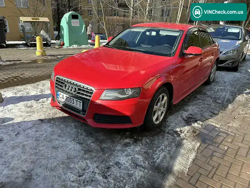 Audi A4 2010, фото з оголошення 1 з 15, VIN WAUZZZ8K0BN003250