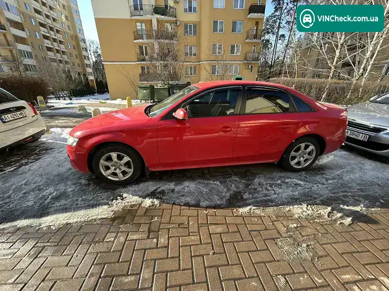Audi A4 2010, фото з оголошення 2 з 15, VIN WAUZZZ8K0BN003250