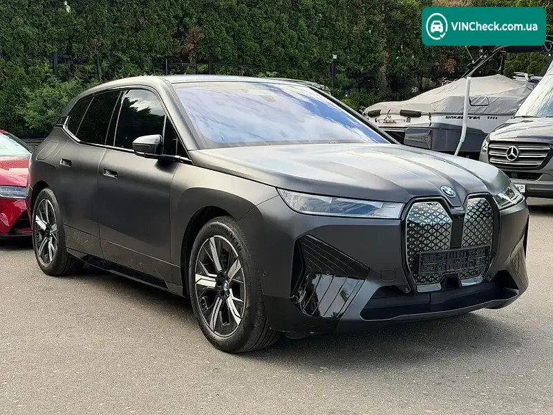 BMW iX 2022, фото з оголошення 1 з 20, VIN WBY11CF070CJ94288