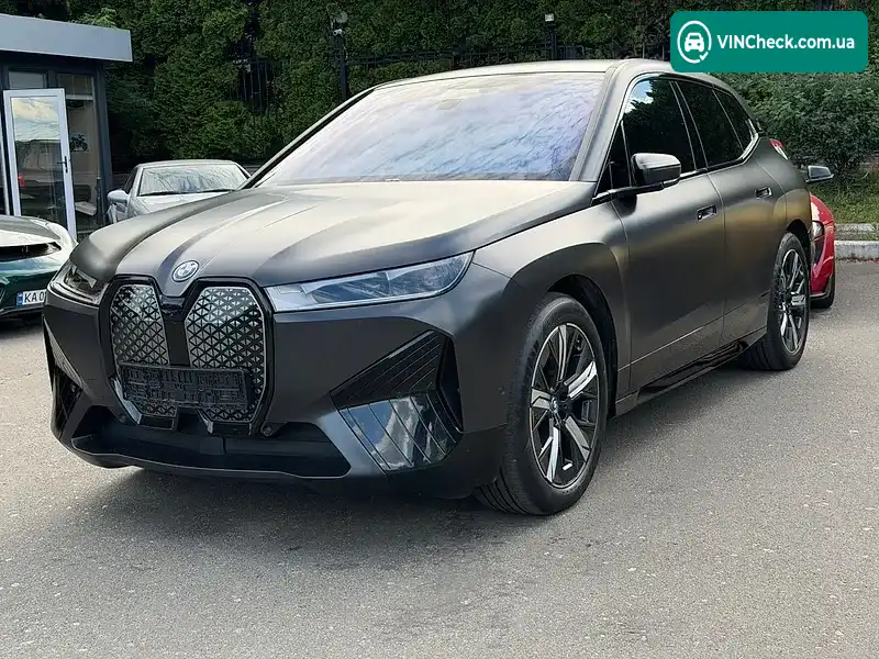 BMW iX 2022, фото з оголошення 2 з 20, VIN WBY11CF070CJ94288