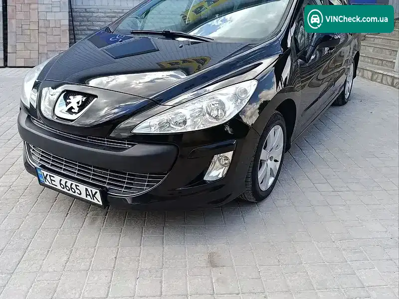 Peugeot 308 2008, фото з оголошення 1 з 20, VIN VF34H5FWC55302615