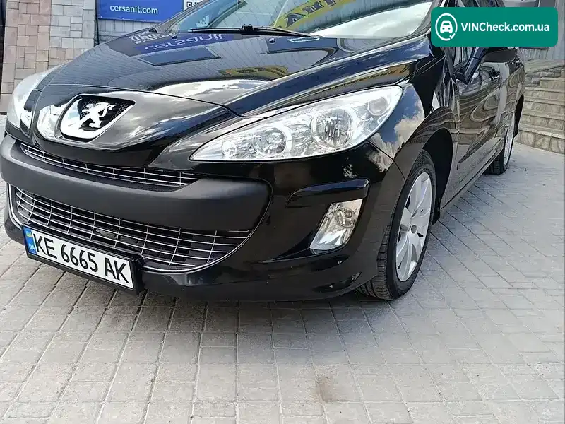 Peugeot 308 2008, фото з оголошення 2 з 20, VIN VF34H5FWC55302615